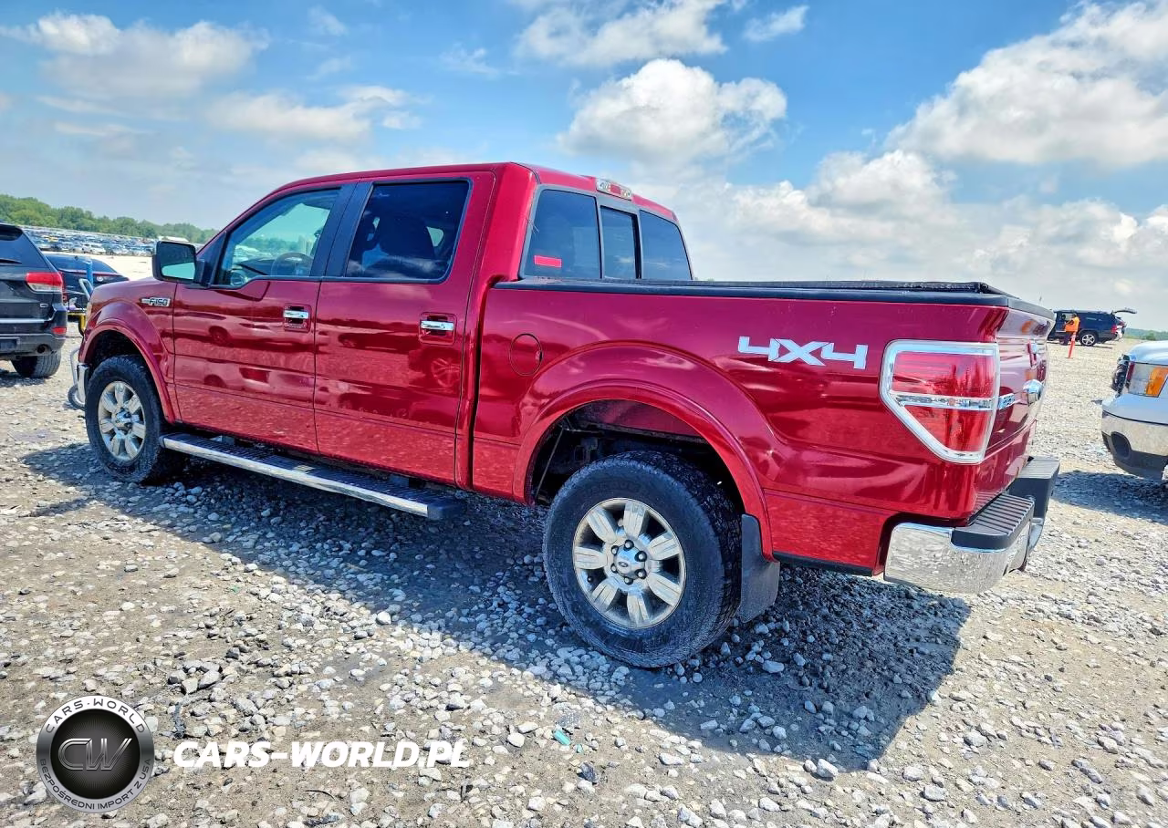 2010 Ford F150 Supercrew VIN:1FTFW1EV7AKE20413 - 2