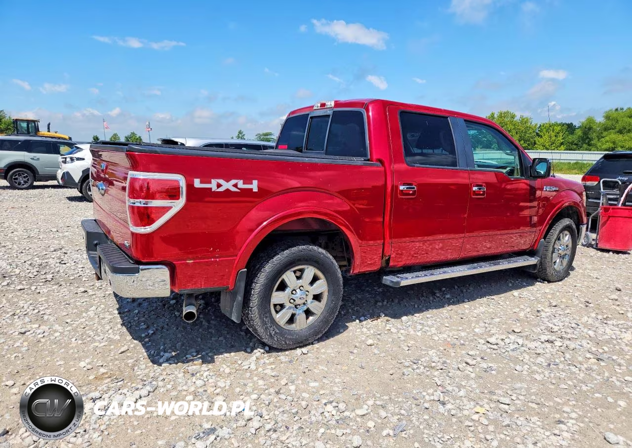 2010 Ford F150 Supercrew VIN:1FTFW1EV7AKE20413 - 3