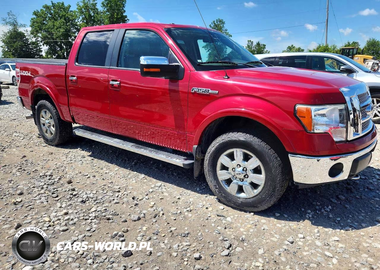 2010 Ford F150 Supercrew VIN:1FTFW1EV7AKE20413 - 4