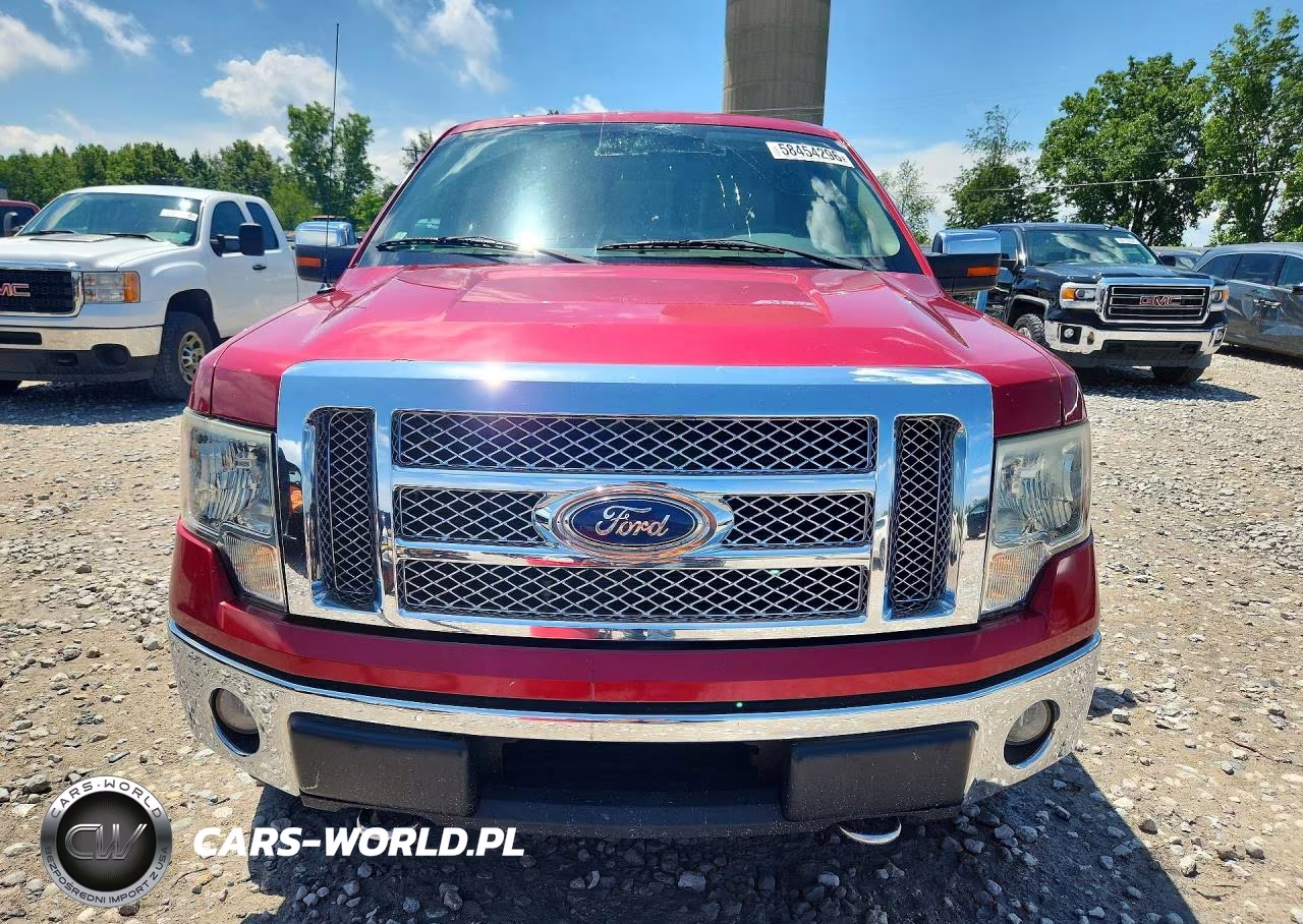 2010 Ford F150 Supercrew VIN:1FTFW1EV7AKE20413 - 5