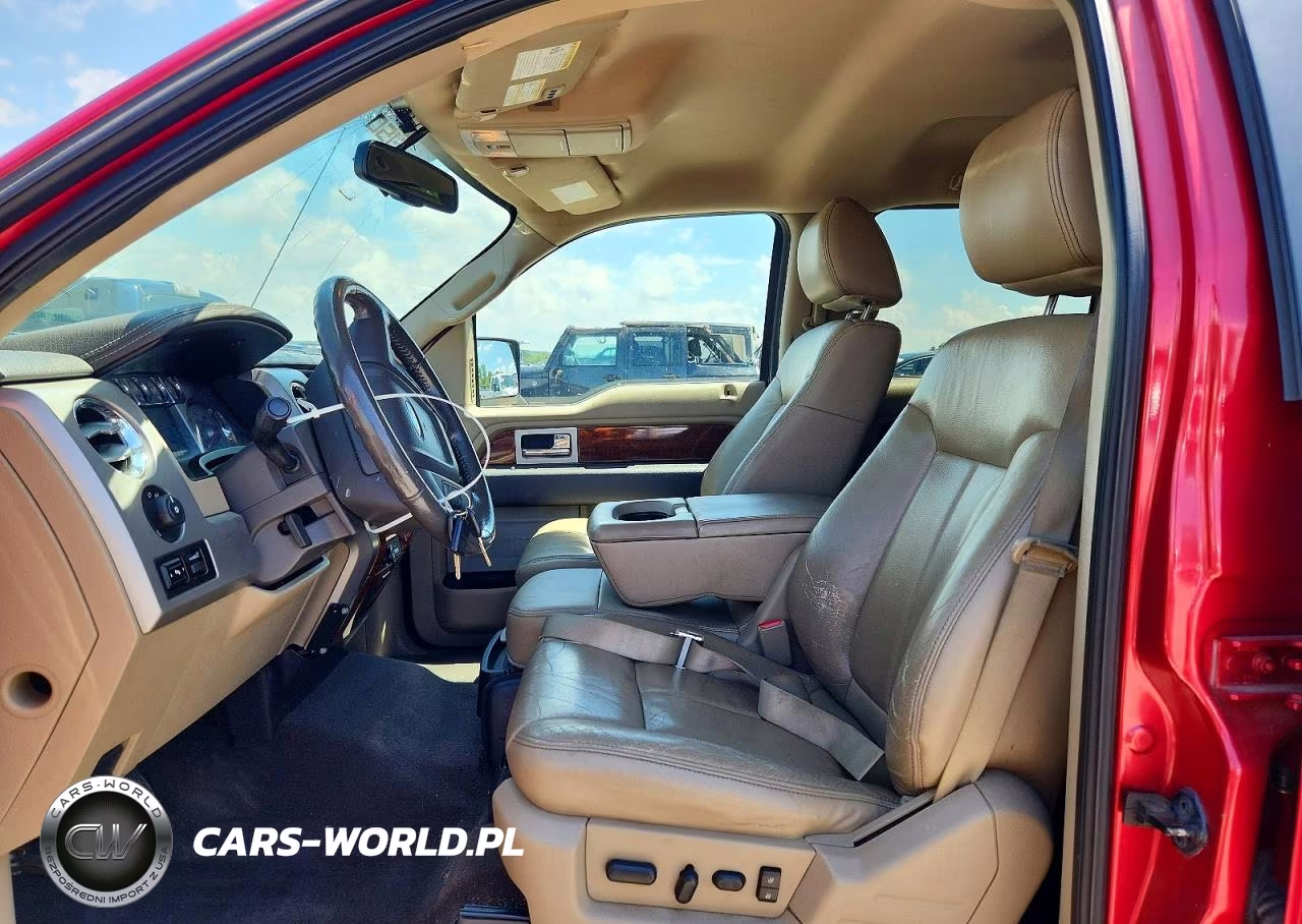 2010 Ford F150 Supercrew VIN:1FTFW1EV7AKE20413 - 7