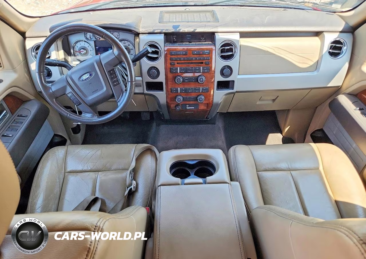 2010 Ford F150 Supercrew VIN:1FTFW1EV7AKE20413 - 8