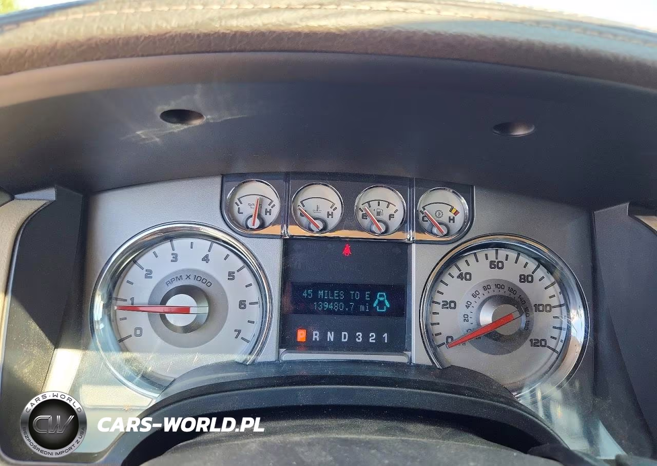 2010 Ford F150 Supercrew VIN:1FTFW1EV7AKE20413 - 9