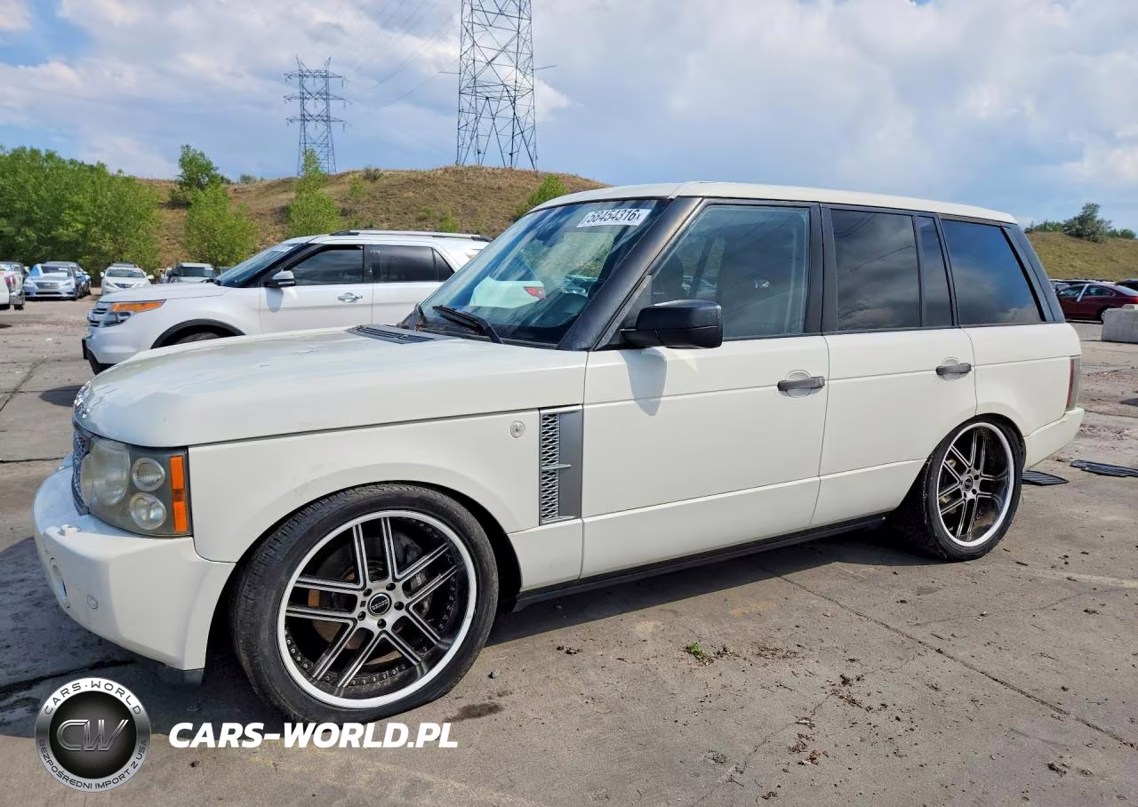 2009 Land Rover Range Rover Supercharged