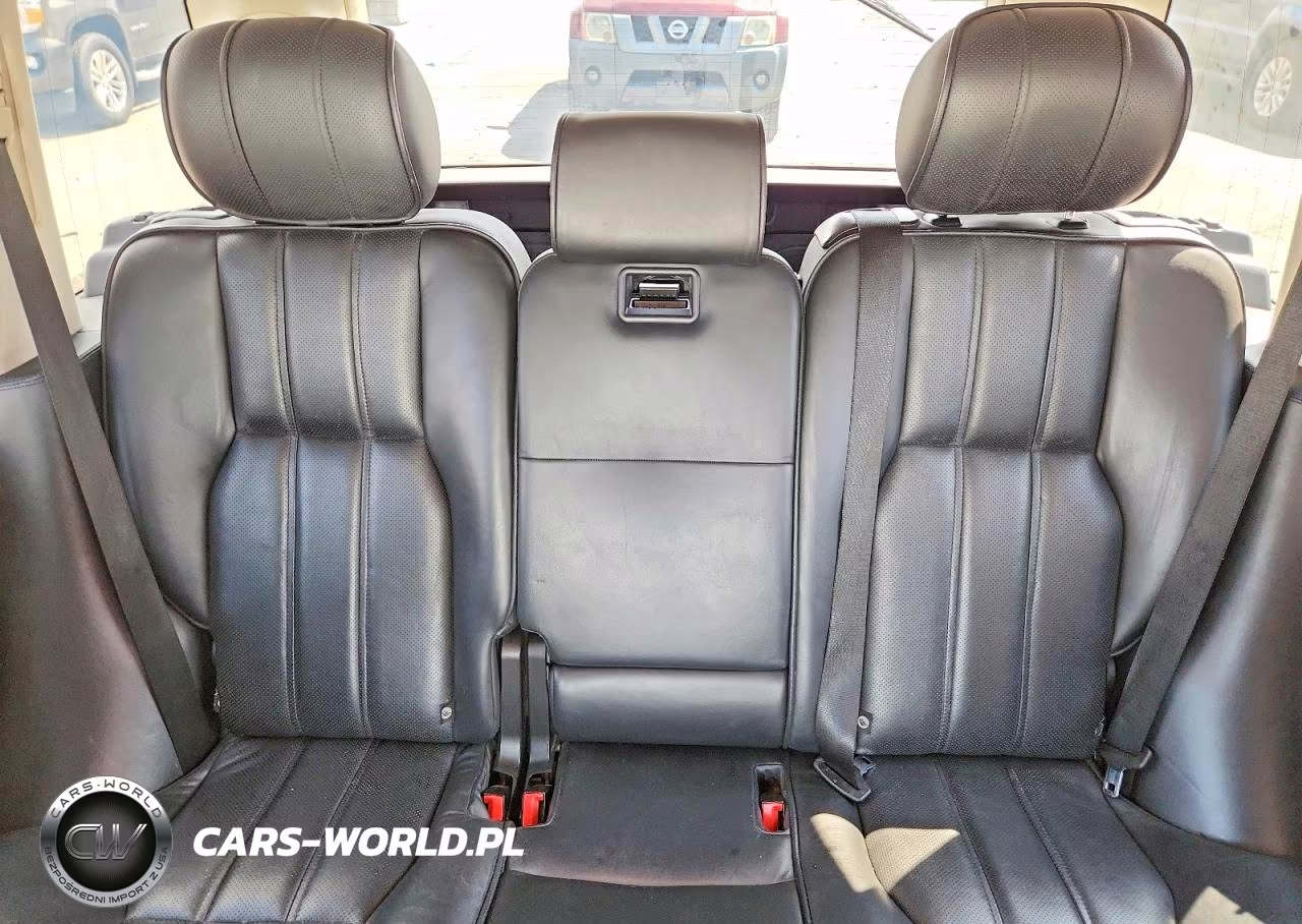 2009 Land Rover Range Rover Supercharged VIN:SALMF13469A304762 - 10