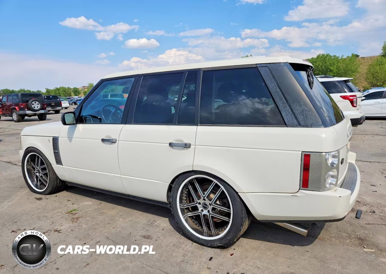 2009 Land Rover Range Rover Supercharged VIN:SALMF13469A304762 - 2