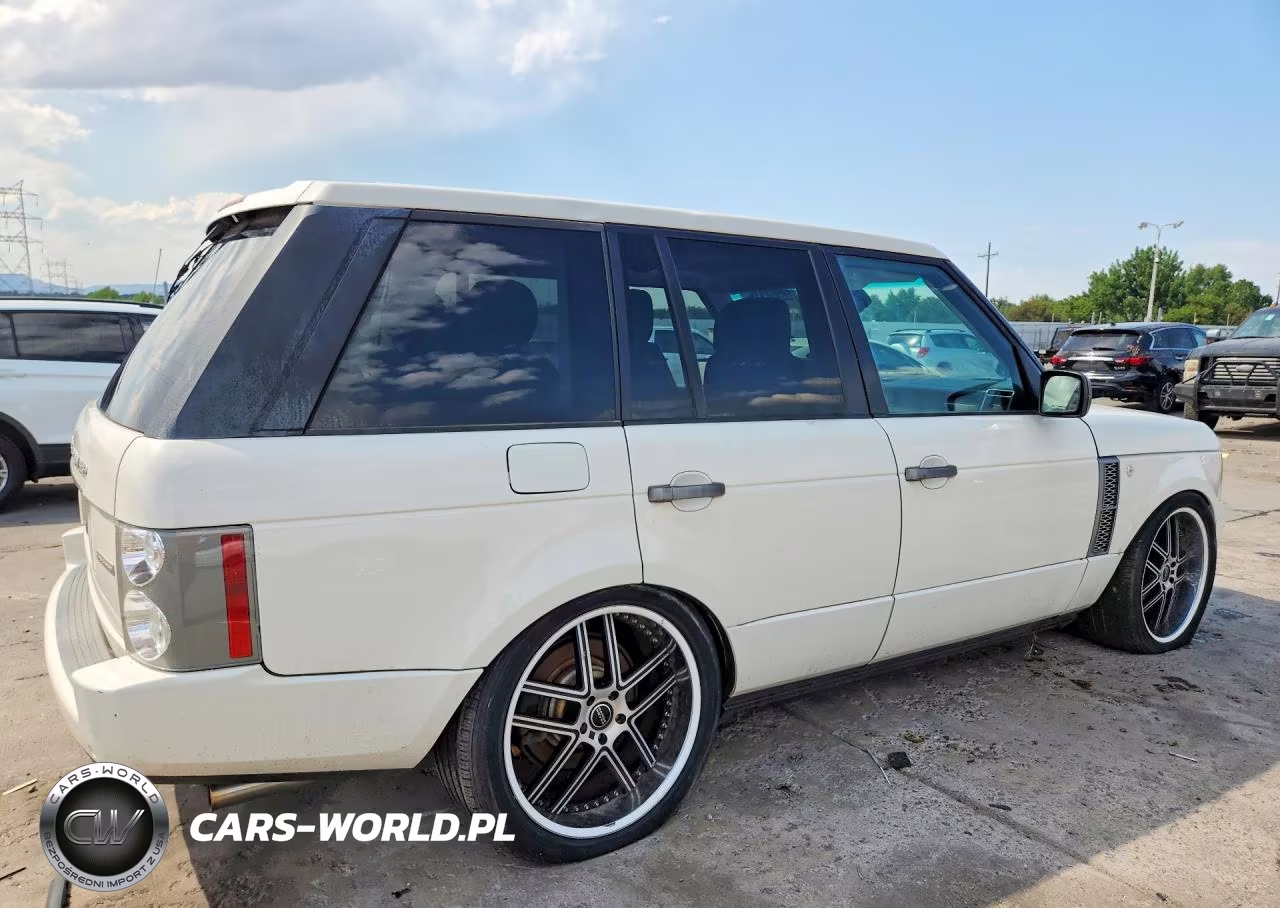 2009 Land Rover Range Rover Supercharged VIN:SALMF13469A304762 - 3