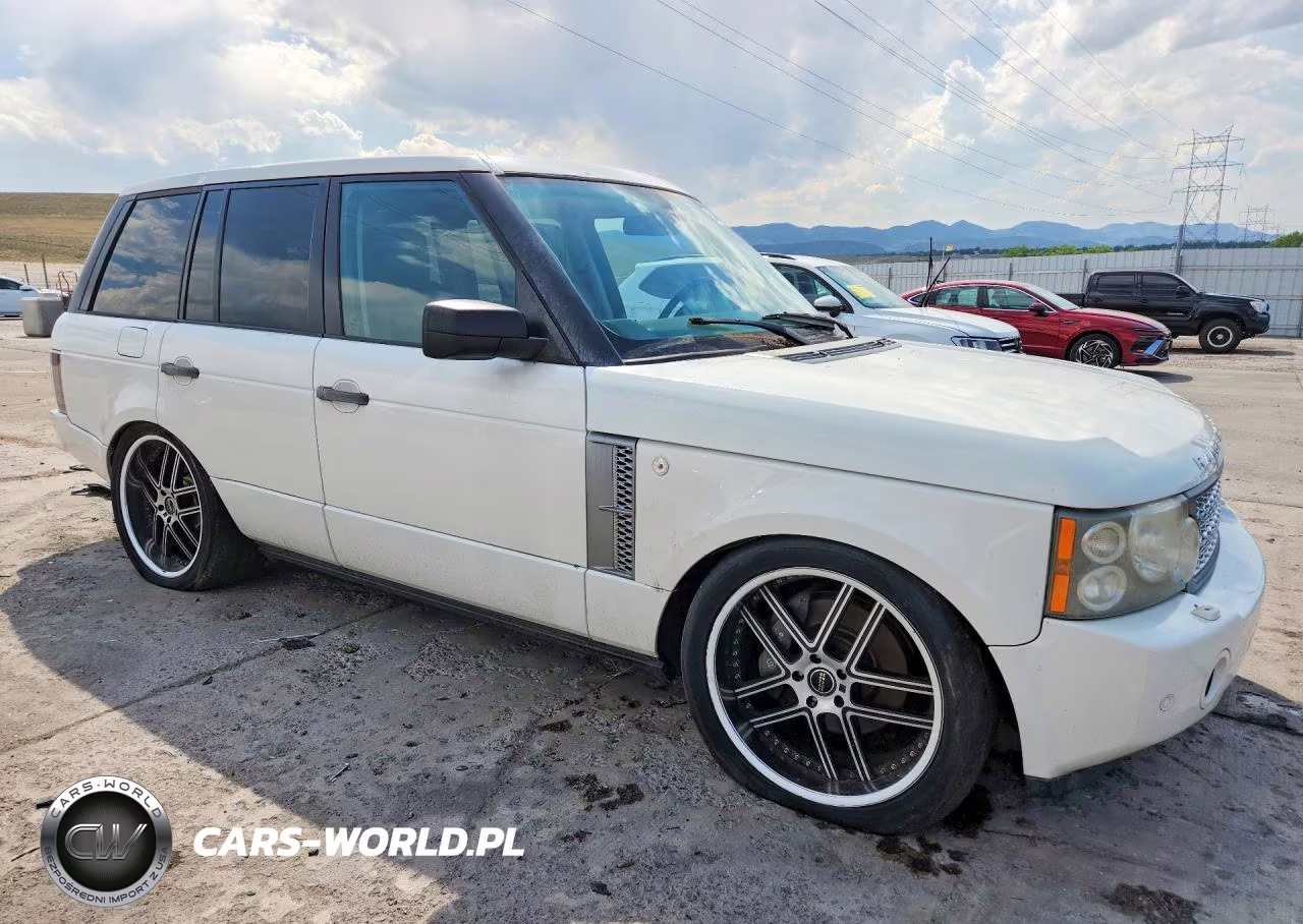 2009 Land Rover Range Rover Supercharged VIN:SALMF13469A304762 - 4