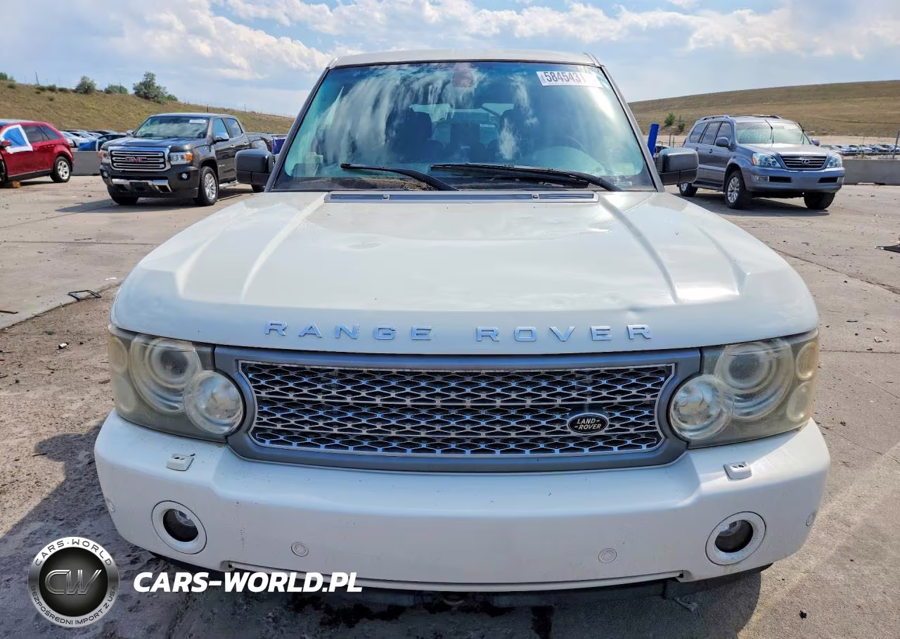 2009 Land Rover Range Rover Supercharged VIN:SALMF13469A304762 - 5