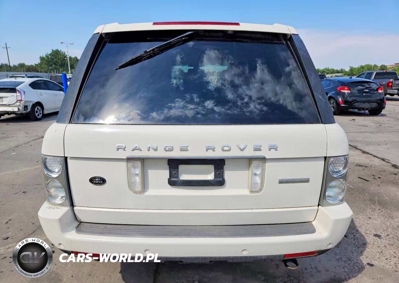 2009 Land Rover Range Rover Supercharged VIN:SALMF13469A304762 - 6