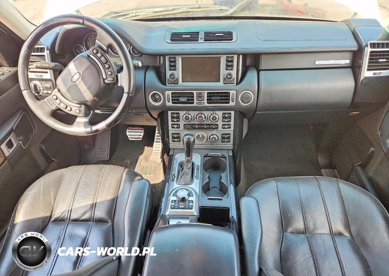 2009 Land Rover Range Rover Supercharged VIN:SALMF13469A304762 - 8