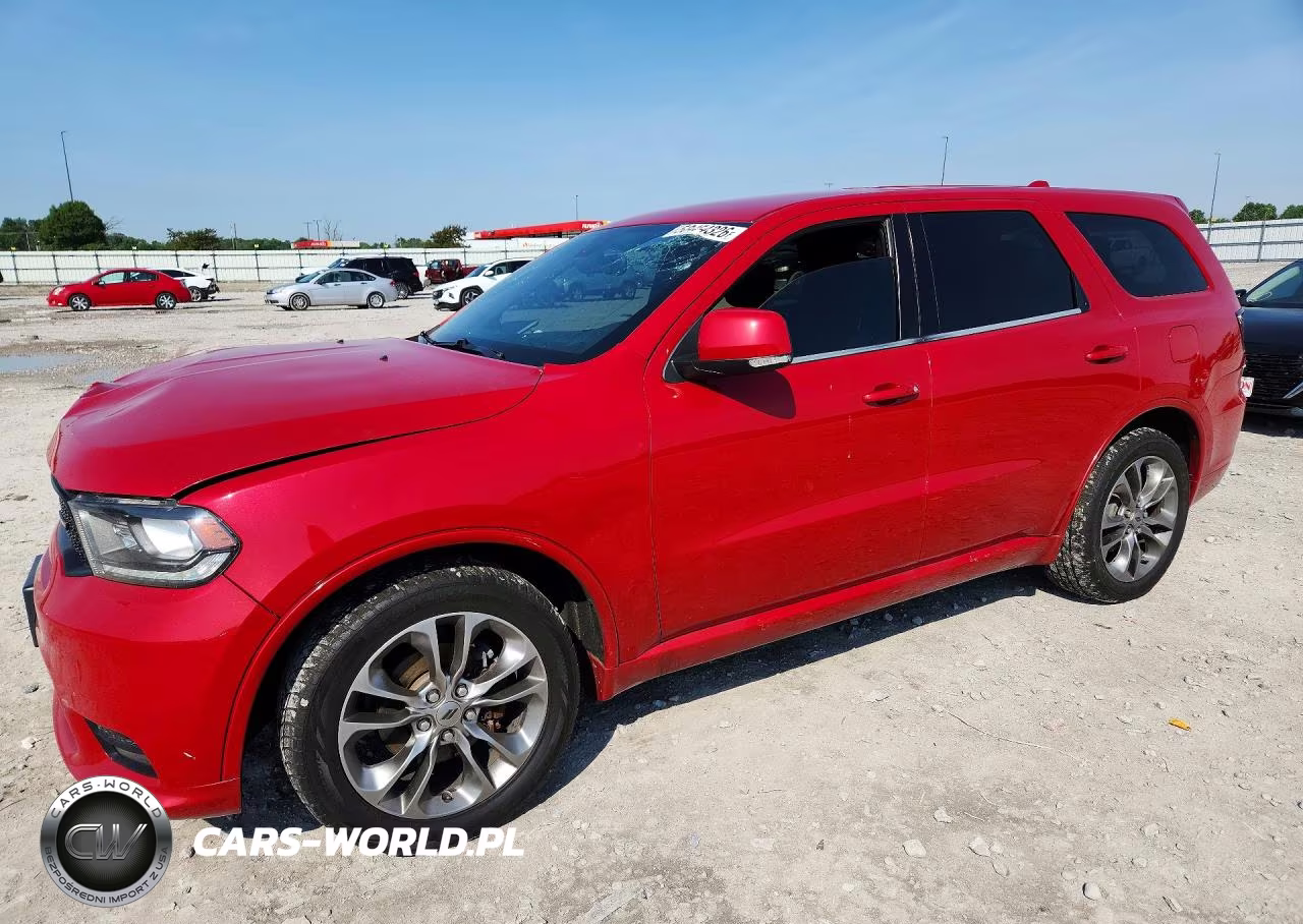 2019 Dodge Durango Gt