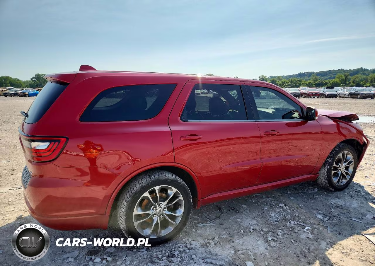 2019 Dodge Durango Gt VIN:1C4RDHDGXKC662977 - 3