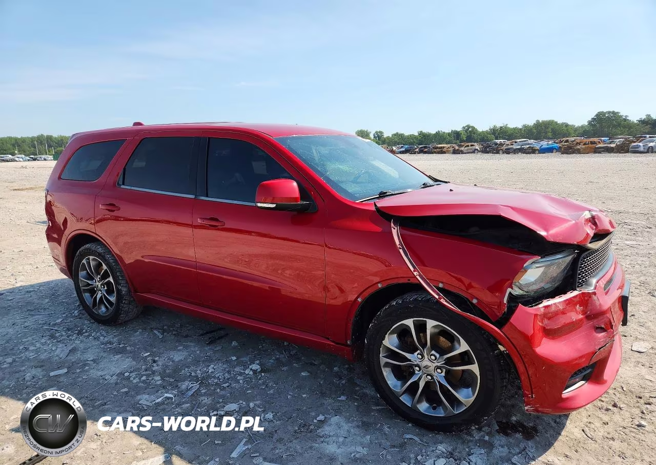 2019 Dodge Durango Gt VIN:1C4RDHDGXKC662977 - 4