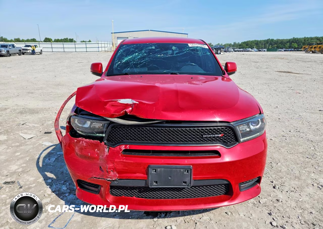 2019 Dodge Durango Gt VIN:1C4RDHDGXKC662977 - 5