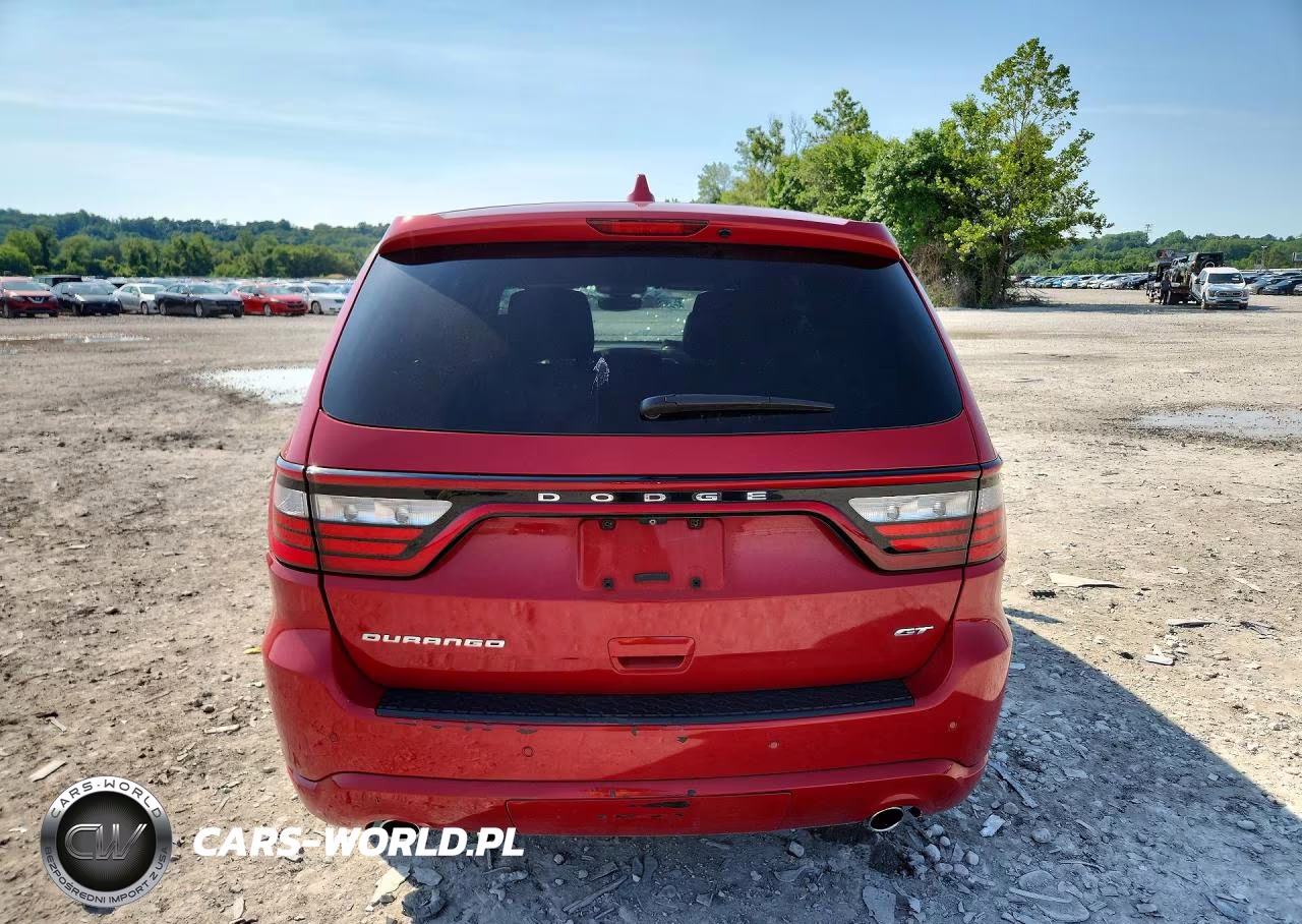 2019 Dodge Durango Gt VIN:1C4RDHDGXKC662977 - 6