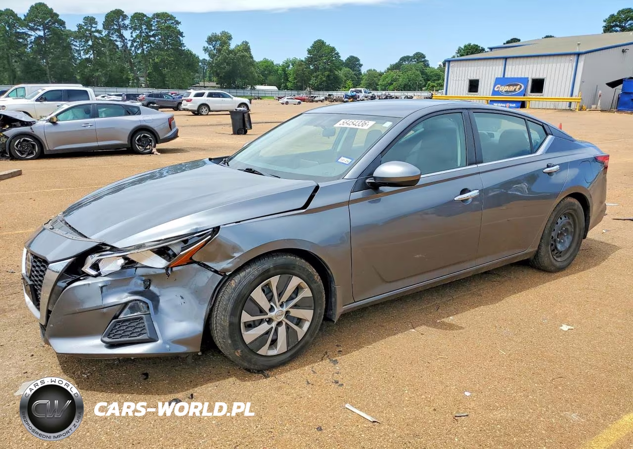2019 Nissan Altima S – zdjęcie 1 z 12
