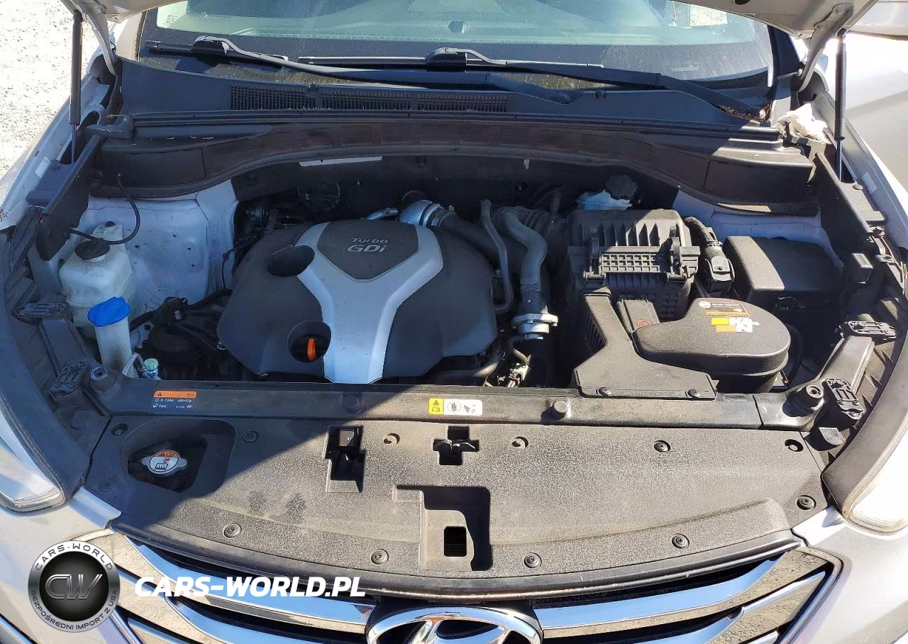 2013 Hyundai Santa Fe Sport 2.0T VIN:5XYZWDLA5DG034534 - 12