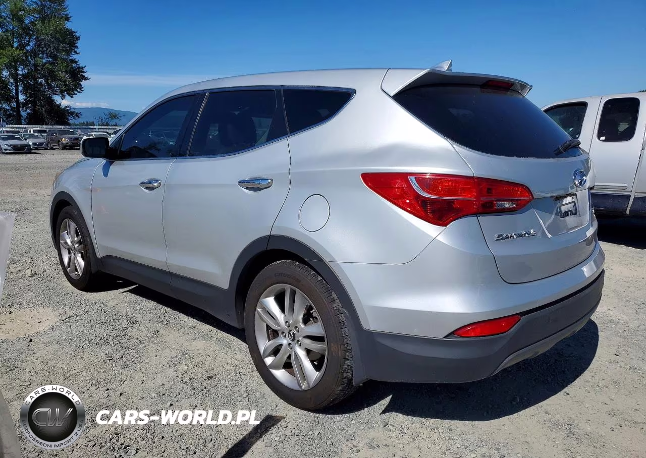 2013 Hyundai Santa Fe Sport 2.0T VIN:5XYZWDLA5DG034534 - 2