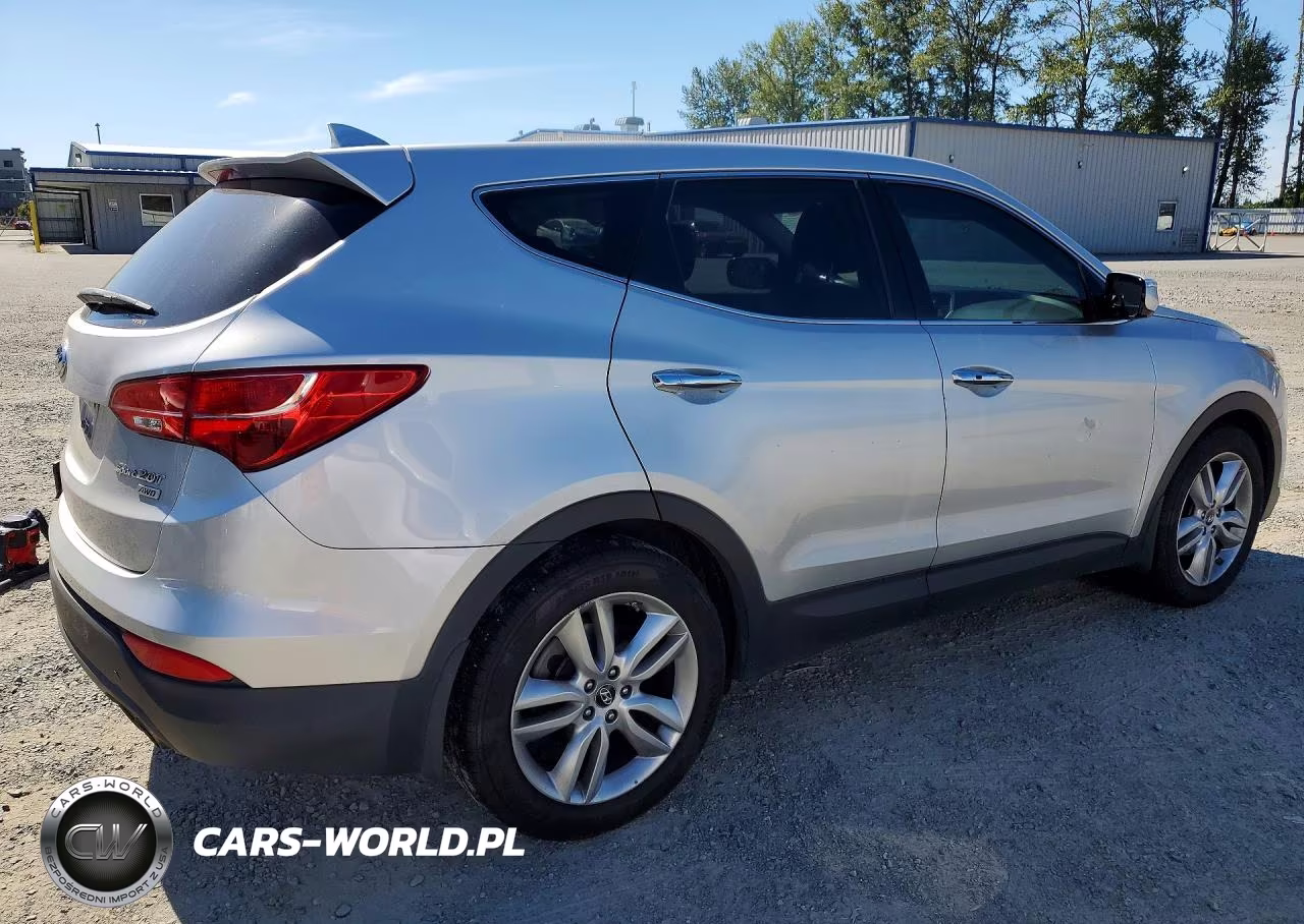 2013 Hyundai Santa Fe Sport 2.0T VIN:5XYZWDLA5DG034534 - 3
