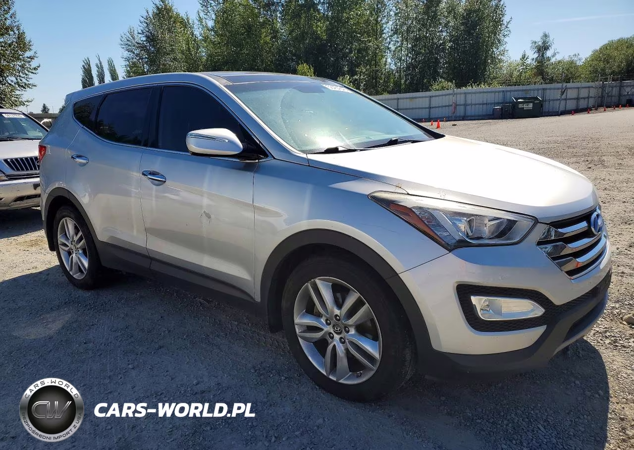 2013 Hyundai Santa Fe Sport 2.0T VIN:5XYZWDLA5DG034534 - 4