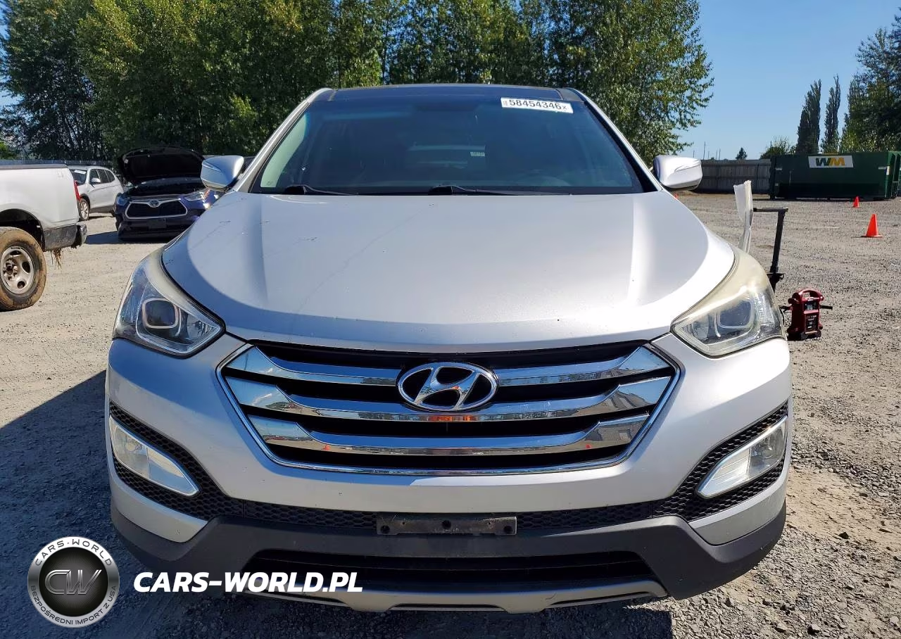 2013 Hyundai Santa Fe Sport 2.0T VIN:5XYZWDLA5DG034534 - 5