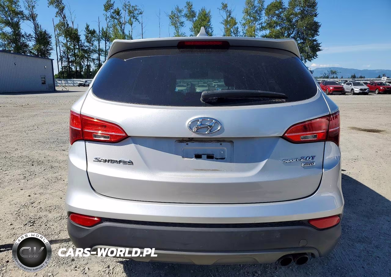 2013 Hyundai Santa Fe Sport 2.0T VIN:5XYZWDLA5DG034534 - 6