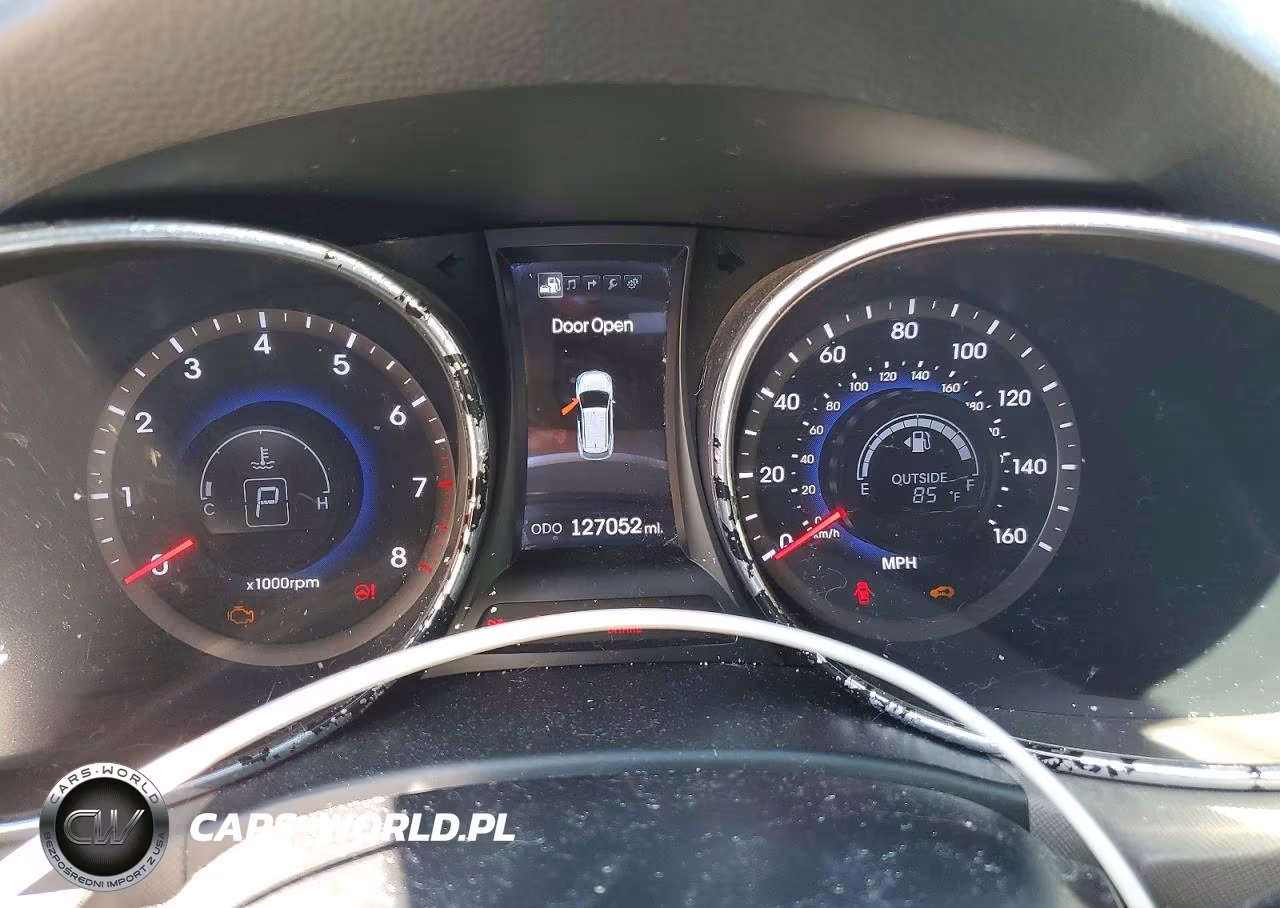 2013 Hyundai Santa Fe Sport 2.0T VIN:5XYZWDLA5DG034534 - 9