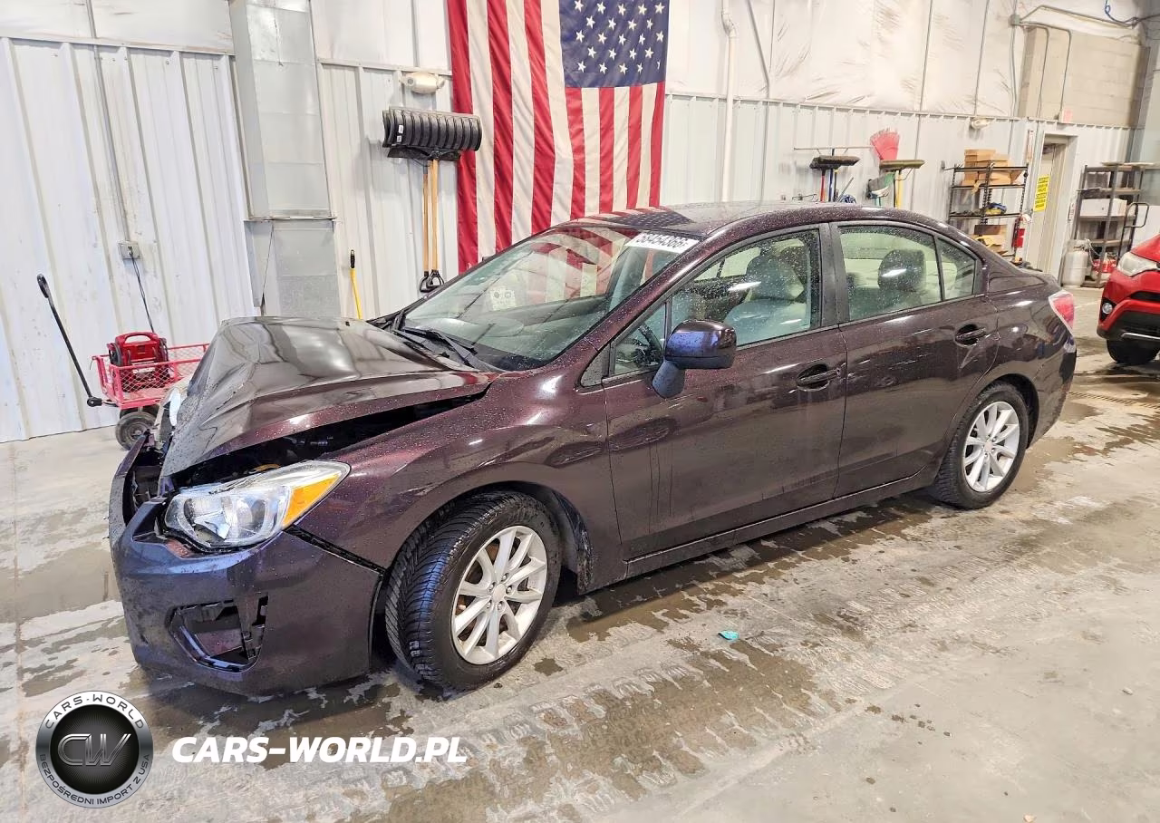 2012 Subaru Impreza Premium