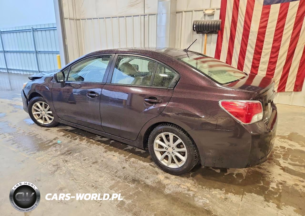 2012 Subaru Impreza Premium VIN:JF1GJAC68CH015648 - 2
