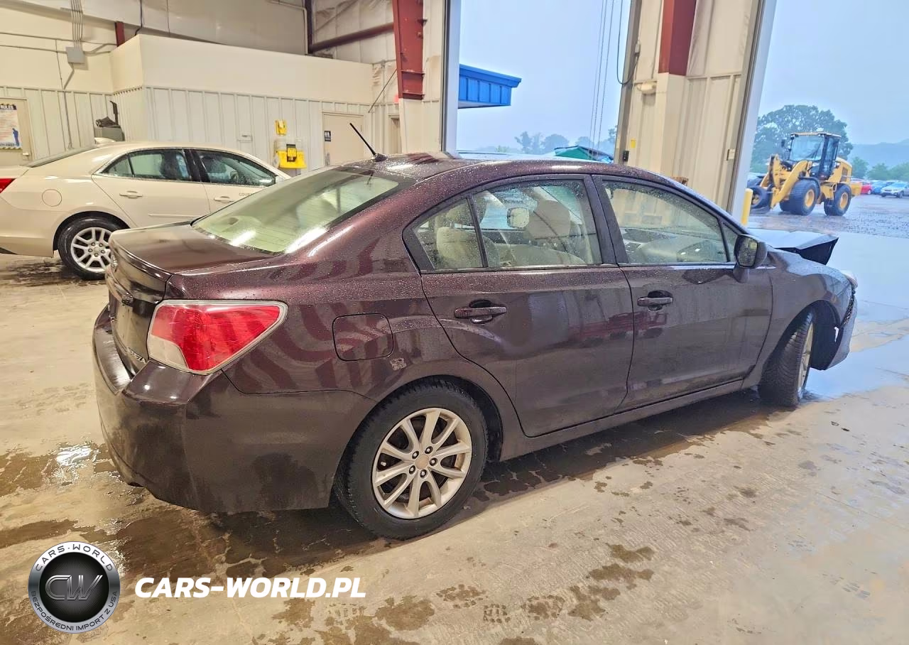 2012 Subaru Impreza Premium VIN:JF1GJAC68CH015648 - 3