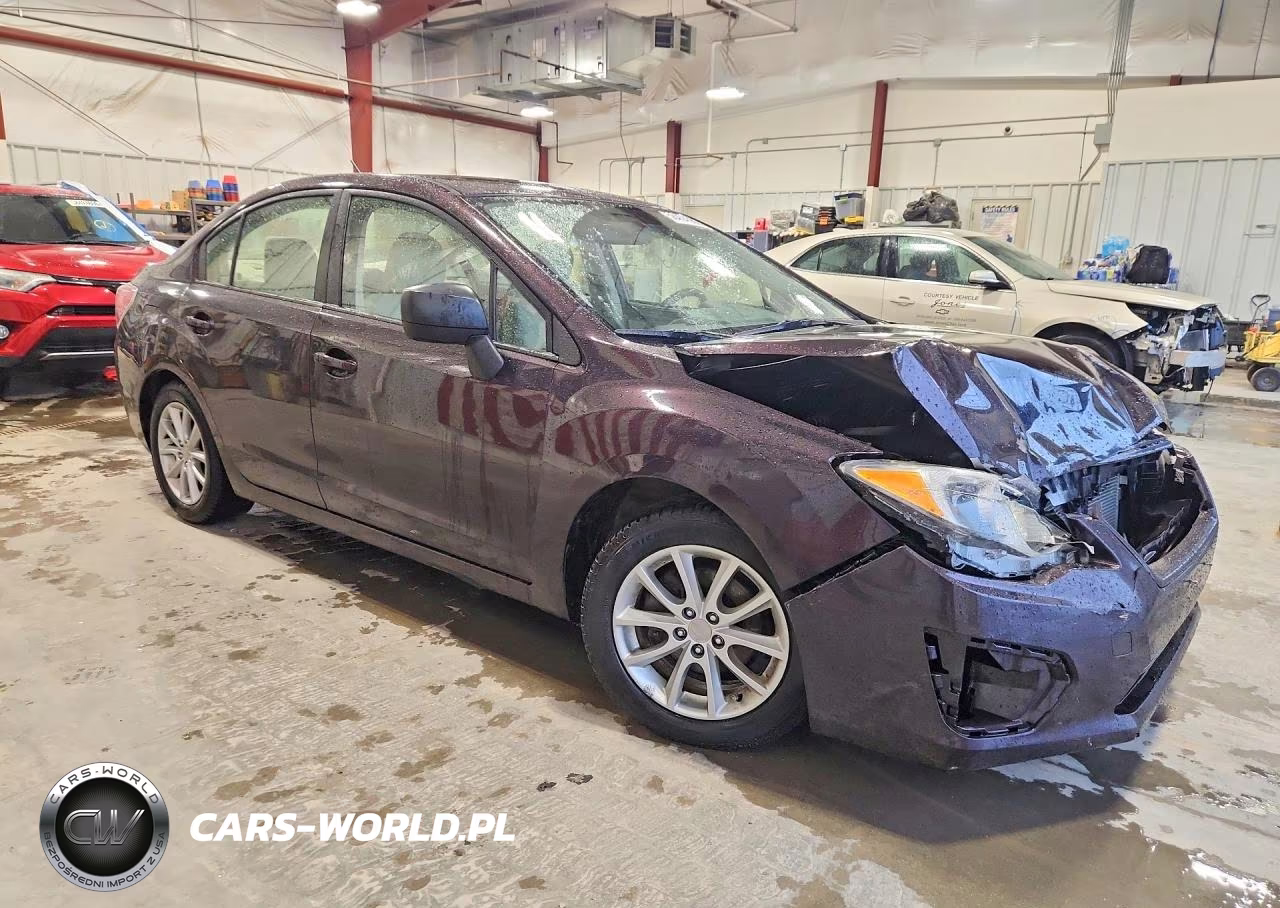 2012 Subaru Impreza Premium VIN:JF1GJAC68CH015648 - 4