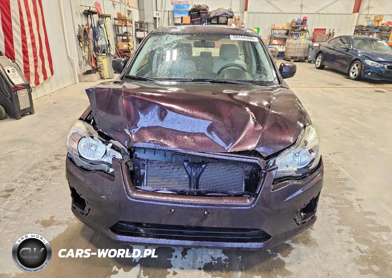 2012 Subaru Impreza Premium VIN:JF1GJAC68CH015648 - 5