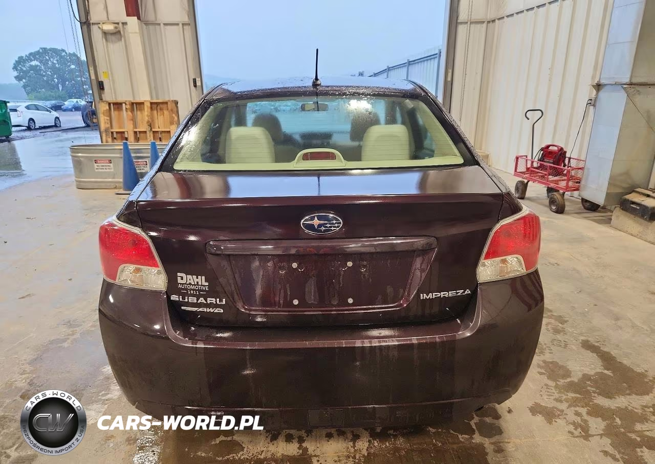 2012 Subaru Impreza Premium VIN:JF1GJAC68CH015648 - 6