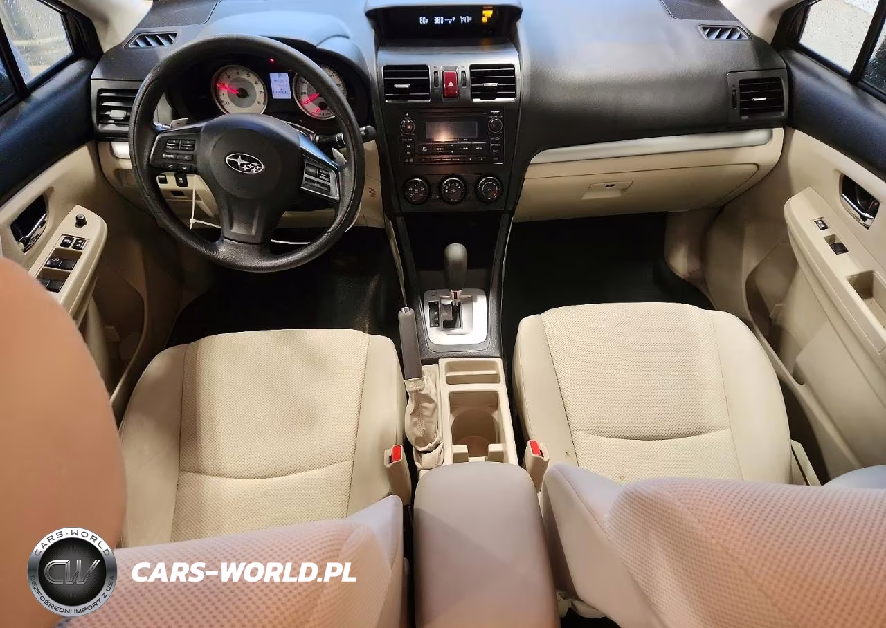 2012 Subaru Impreza Premium VIN:JF1GJAC68CH015648 - 8