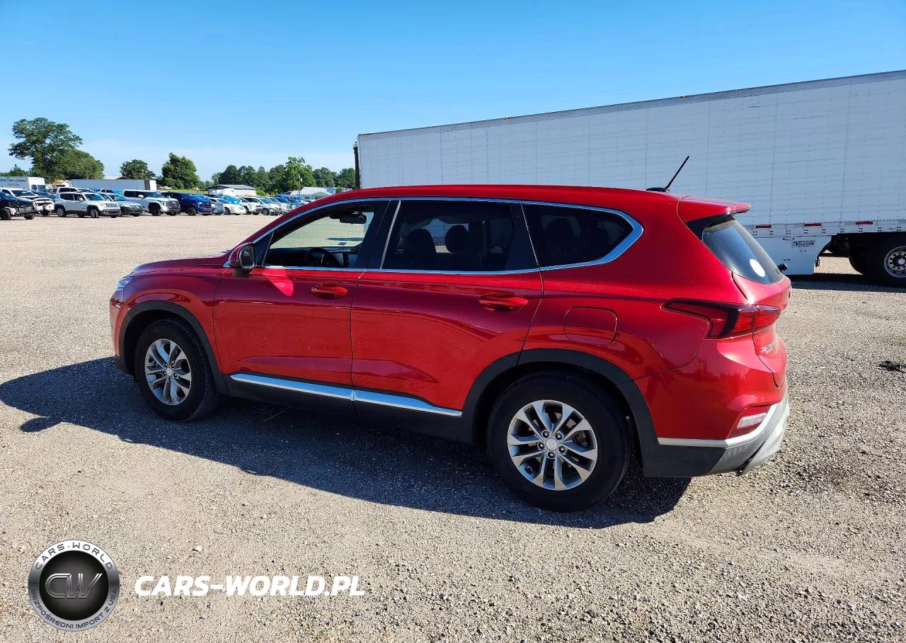 2020 Hyundai Santa Fe Se VIN:5NMS23AD5LH185026 - 2