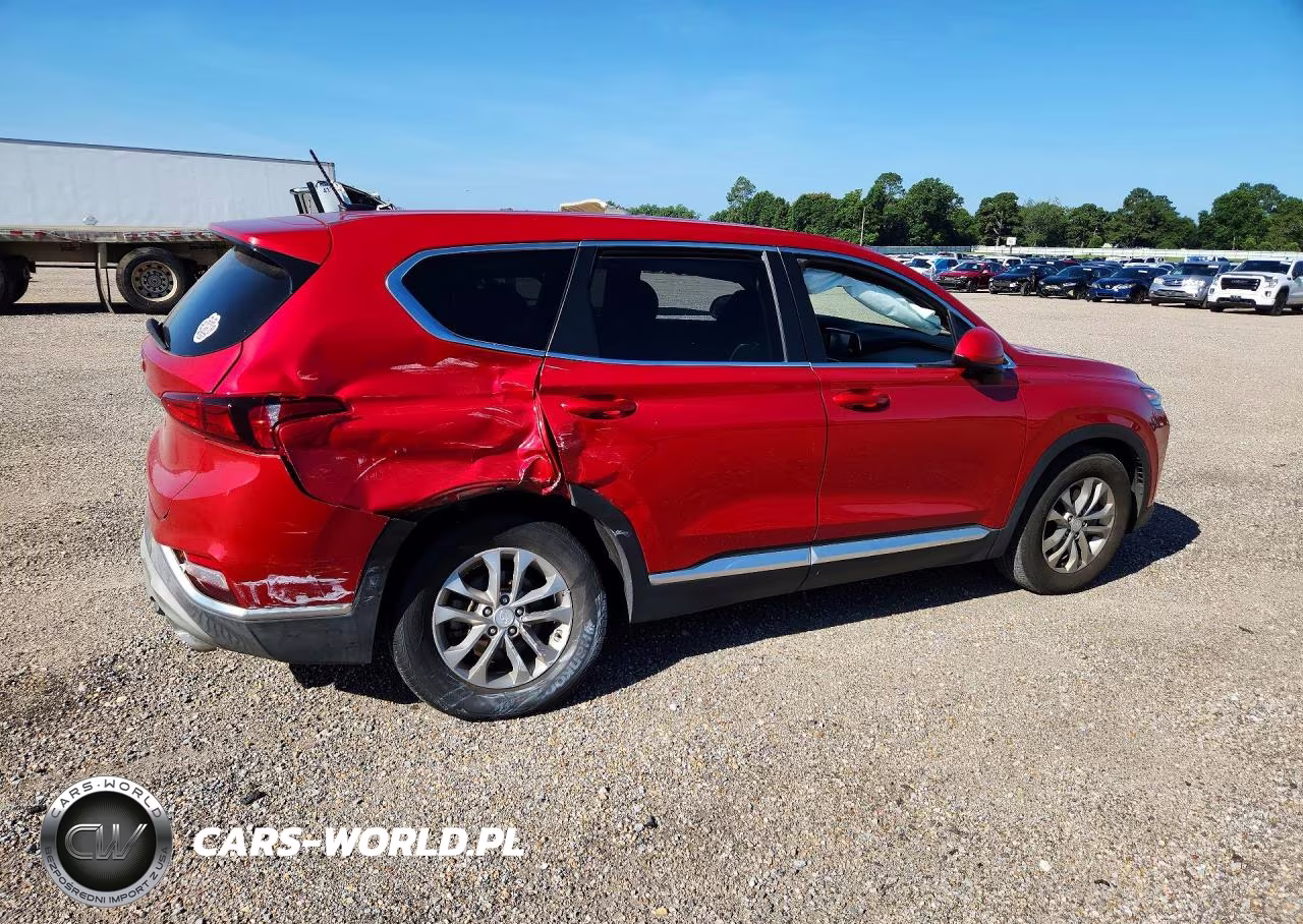 2020 Hyundai Santa Fe Se VIN:5NMS23AD5LH185026 - 3
