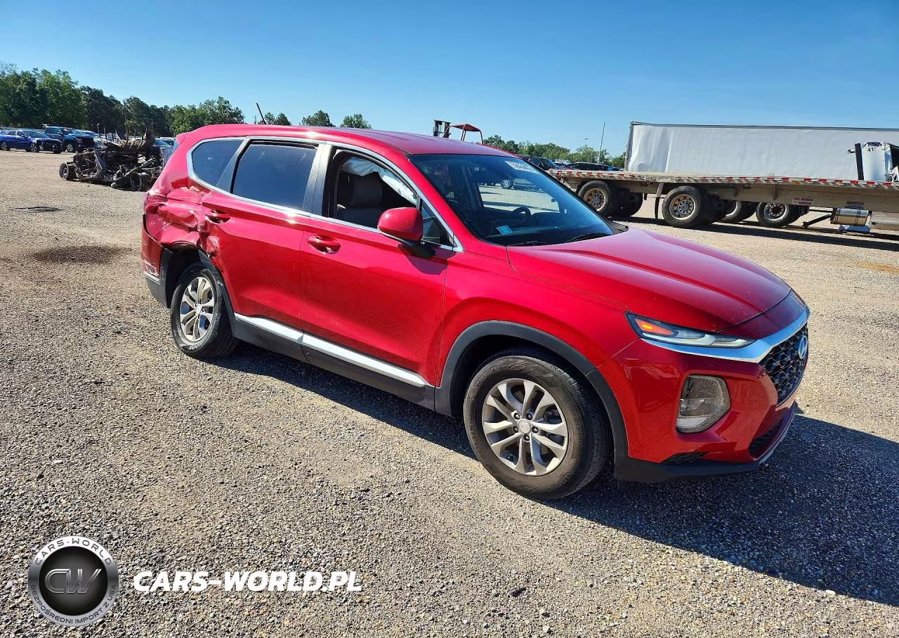 2020 Hyundai Santa Fe Se VIN:5NMS23AD5LH185026 - 4