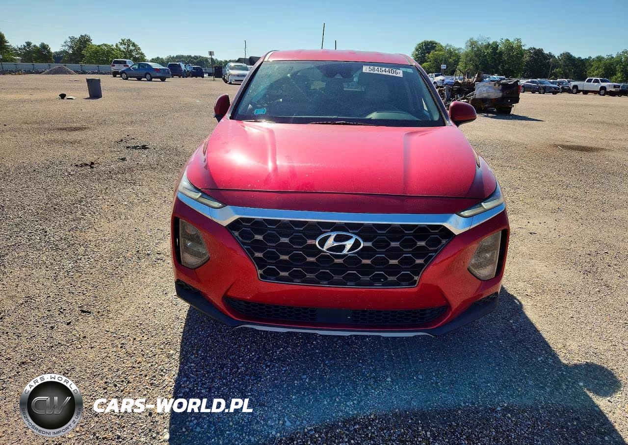 2020 Hyundai Santa Fe Se VIN:5NMS23AD5LH185026 - 5