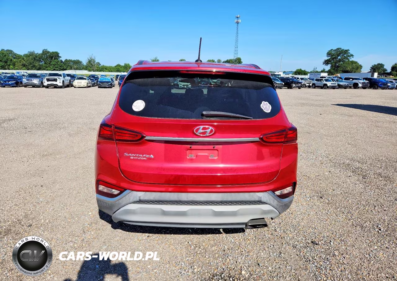 2020 Hyundai Santa Fe Se VIN:5NMS23AD5LH185026 - 6