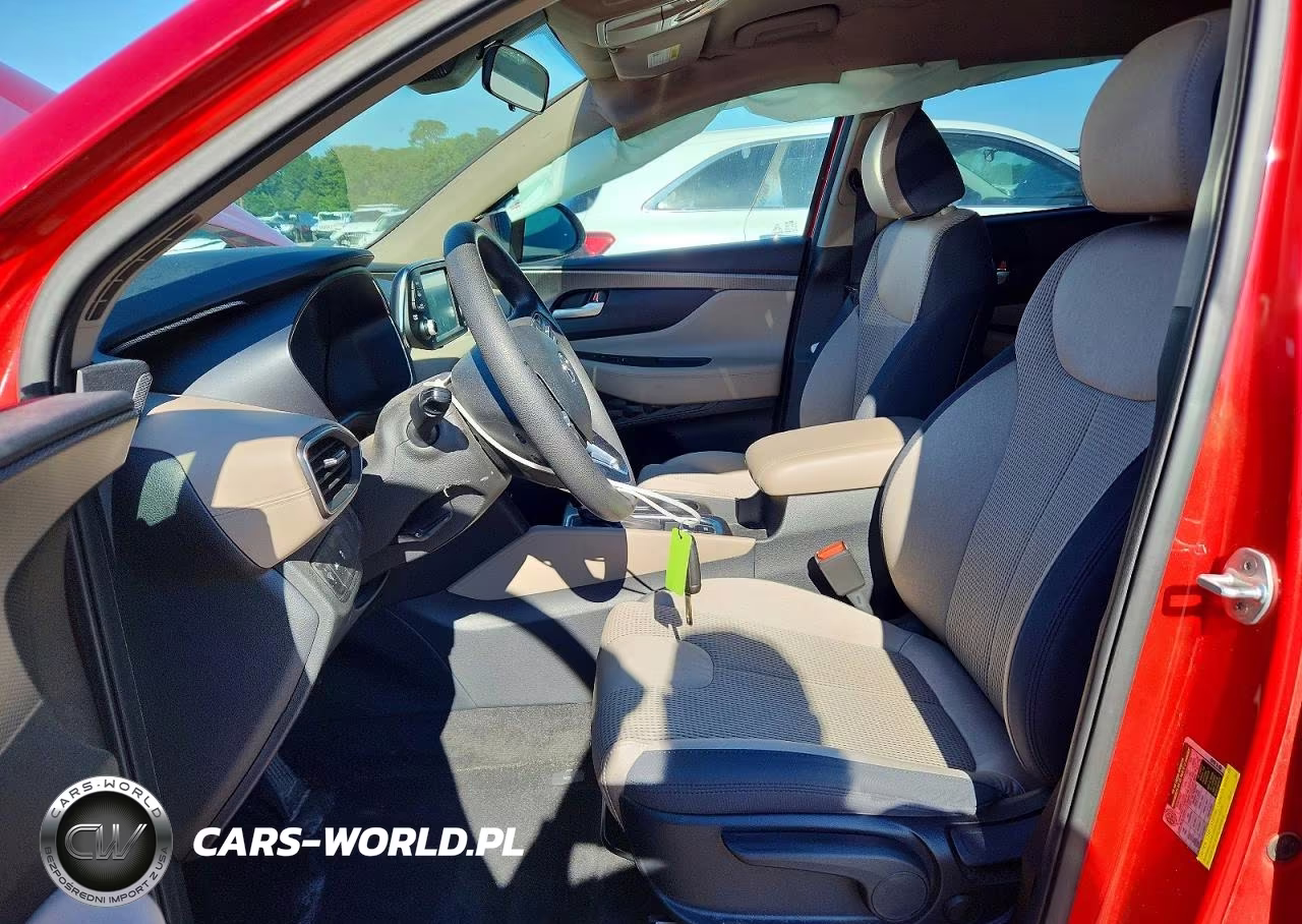 2020 Hyundai Santa Fe Se VIN:5NMS23AD5LH185026 - 7