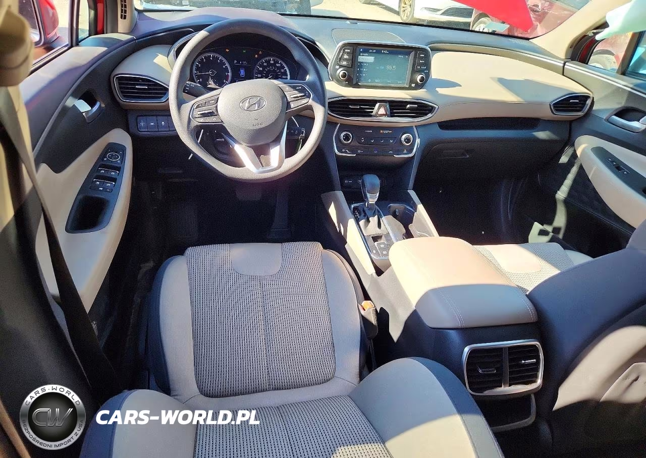 2020 Hyundai Santa Fe Se VIN:5NMS23AD5LH185026 - 8