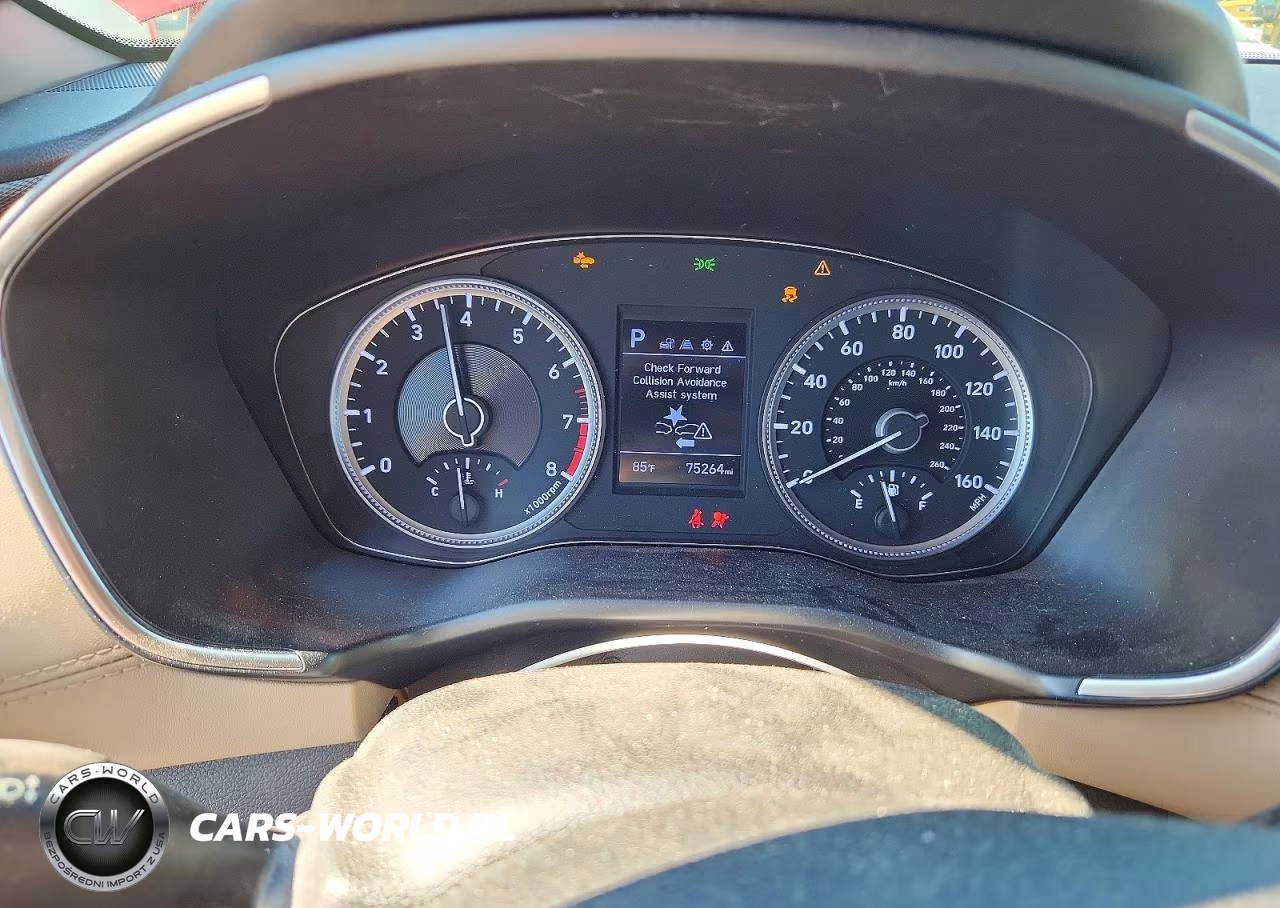 2020 Hyundai Santa Fe Se VIN:5NMS23AD5LH185026 - 9