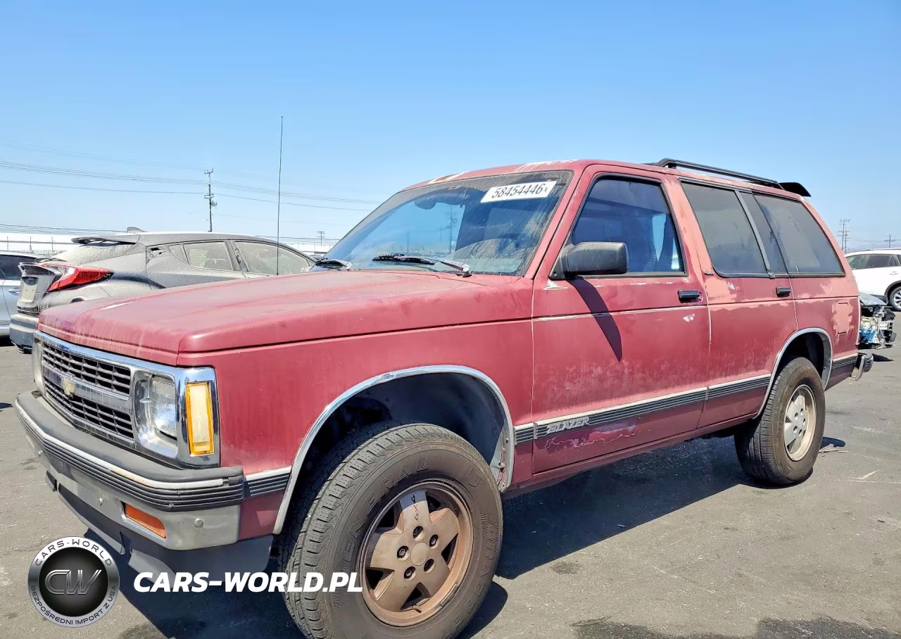 1991 Chevrolet Blazer S10 – zdjęcie 1 z 13