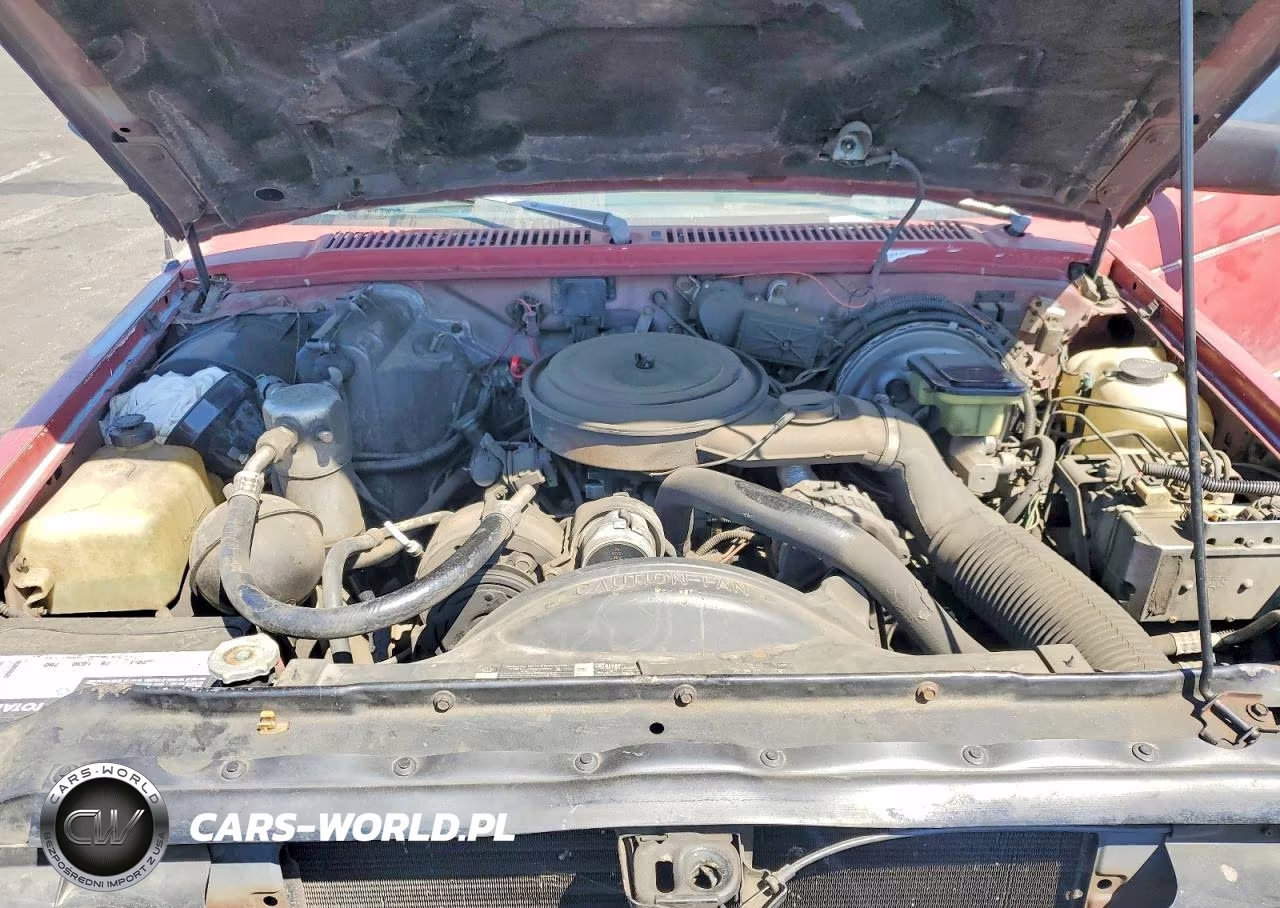 1991 Chevrolet Blazer S10 VIN:1GNDT13Z3M2196073 - 12