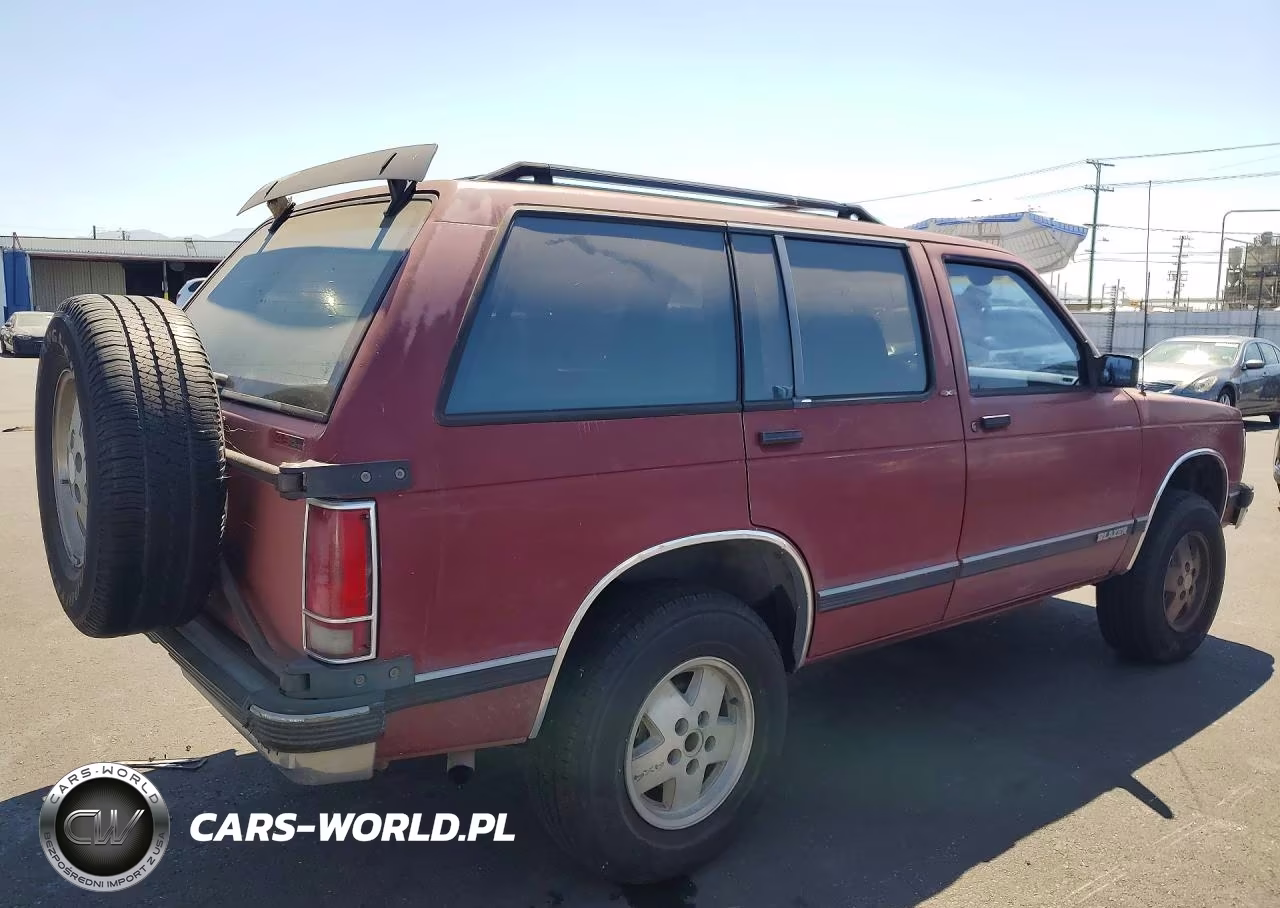 1991 Chevrolet Blazer S10 VIN:1GNDT13Z3M2196073 - 3