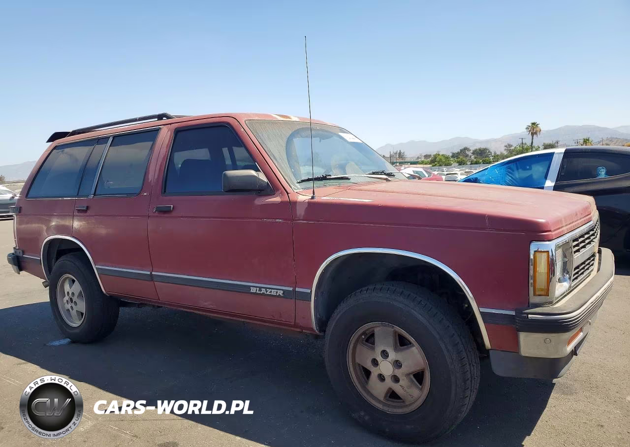 1991 Chevrolet Blazer S10 VIN:1GNDT13Z3M2196073 - 4