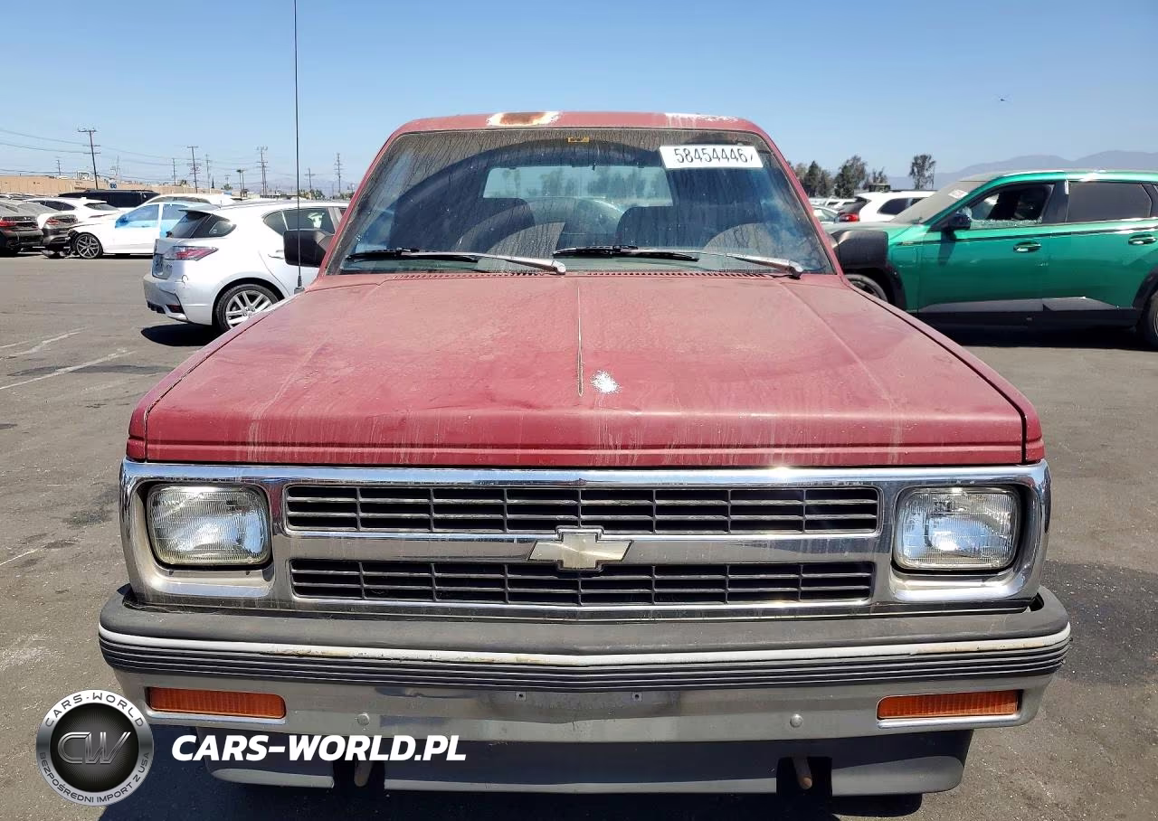 1991 Chevrolet Blazer S10 VIN:1GNDT13Z3M2196073 - 5