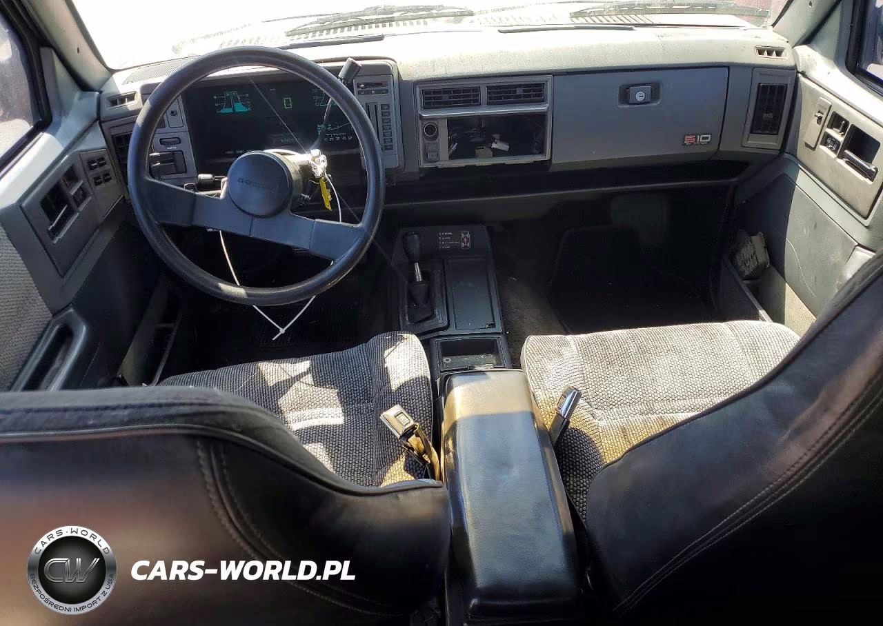 1991 Chevrolet Blazer S10 VIN:1GNDT13Z3M2196073 - 8