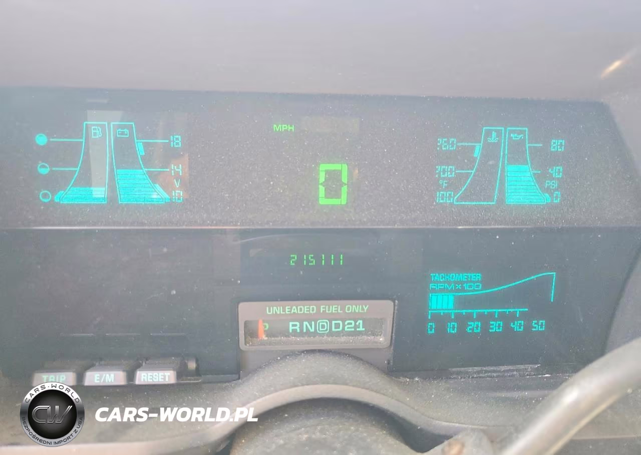1991 Chevrolet Blazer S10 VIN:1GNDT13Z3M2196073 - 9